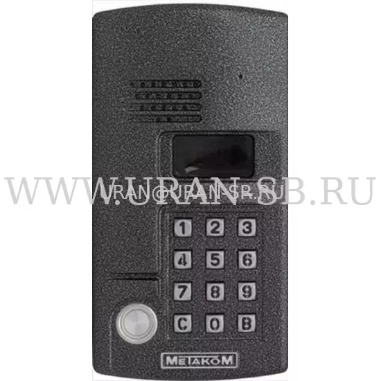 Блок вызова МК2003.2-ТМ4Е (в составе комплекта) Блок вызова МК2003.2-ТМ4Е (в составе комплекта)